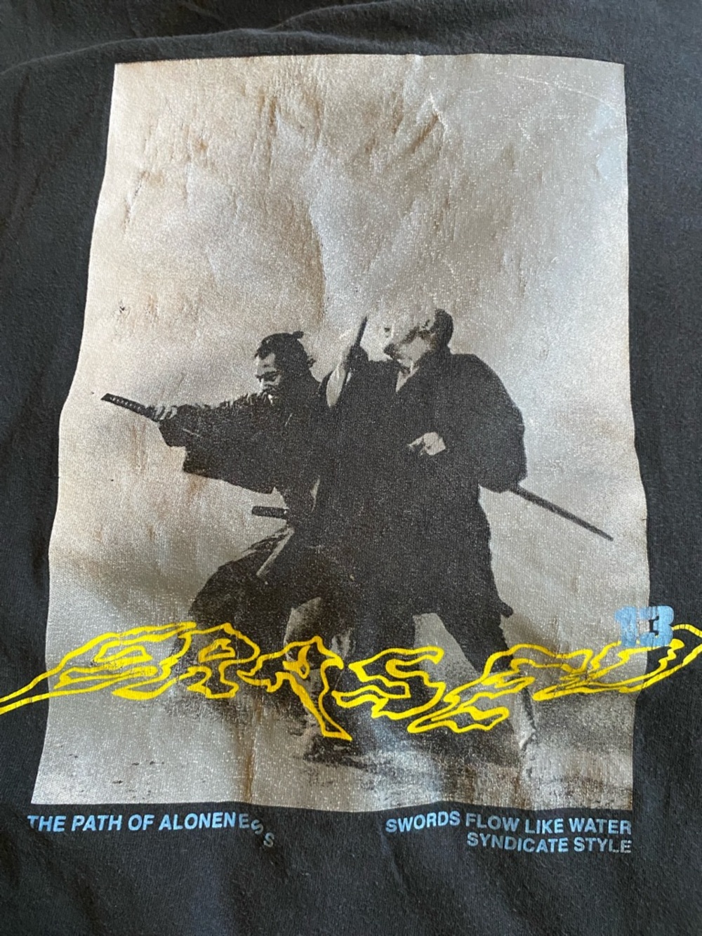 Erased T shirt Autographed